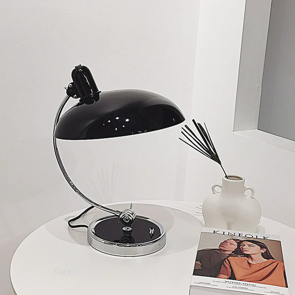 Danish design desk lamp retro flexible swivel arm - view 9