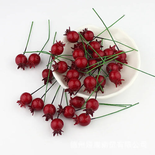 10 artificial berry pack for DIY crown