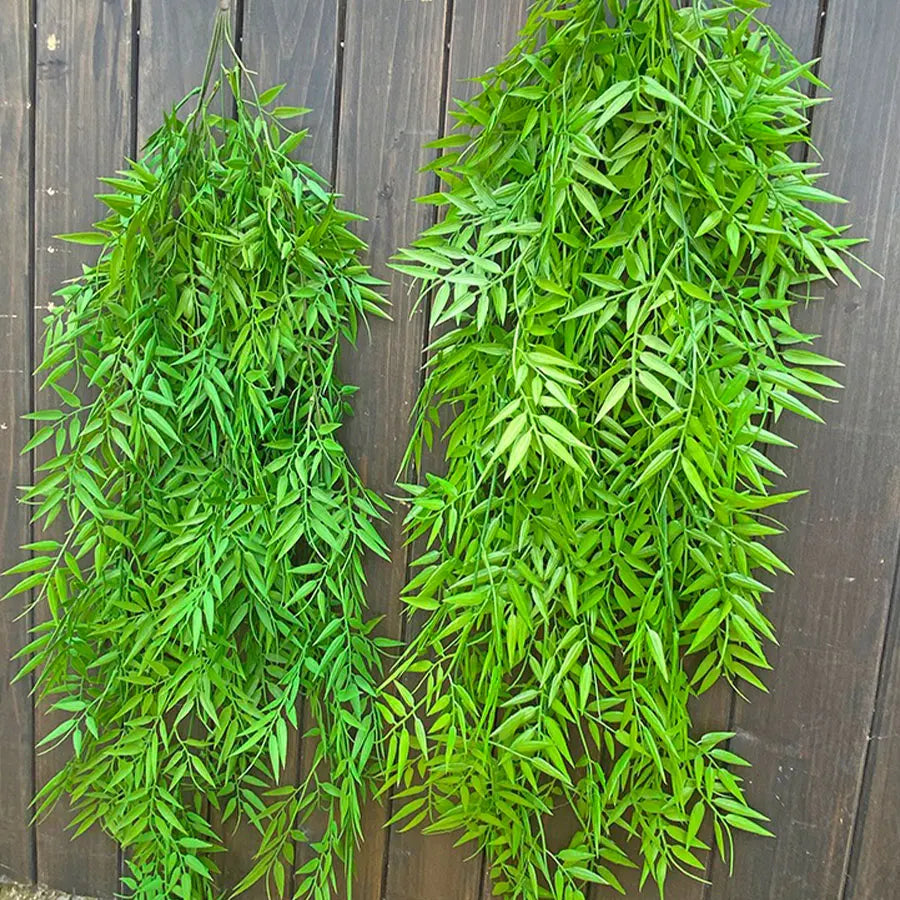 Decorative artificial plants for indoors and garden