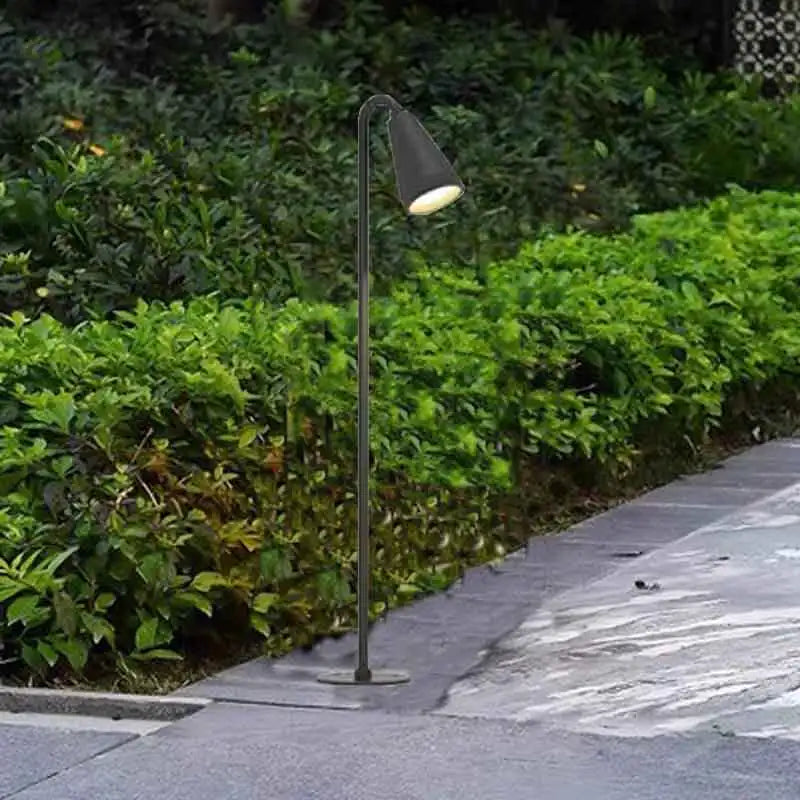 Modern waterproof outdoor lamp for garden and lawn - view 2