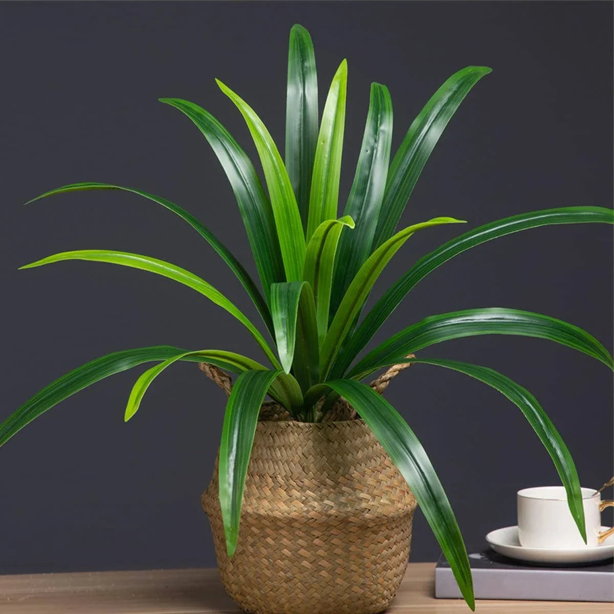 Artificial magnolia plants and tropical leaves for decoration - view 3