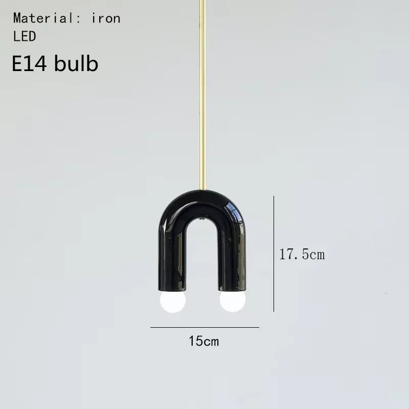 Modern milky white LED during light, living room, bedroom, children's room, creative decoration during light - Pendant B / Natural light 4000K