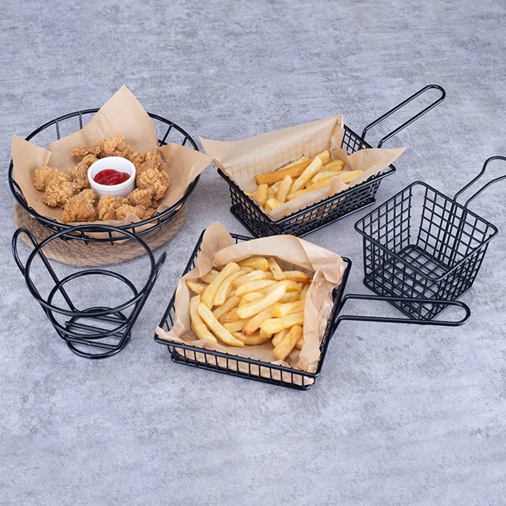 Stainless steel fried basket for fried food - view 5