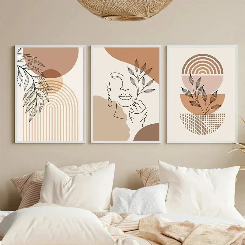 Creative Bohemian Style Impressions for Minimalist Interior Decoration