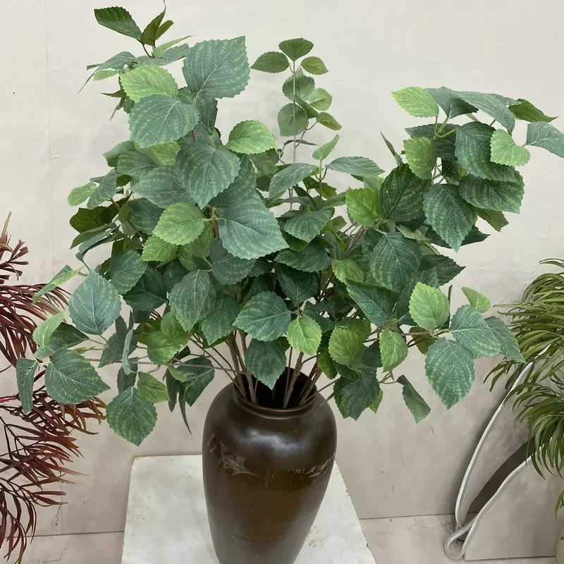 Artificial fabric plant for modern interior decoration - view 4