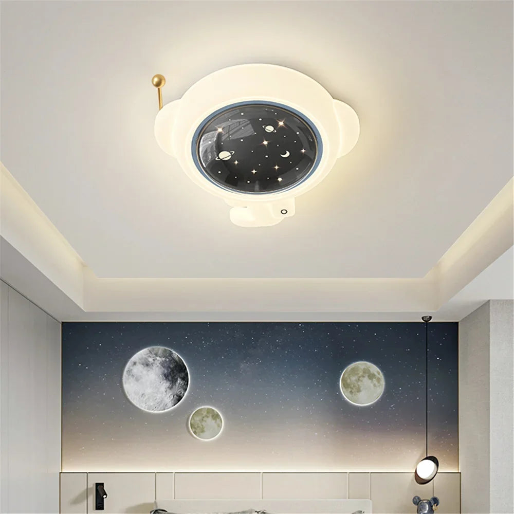 LED decorative astronaut ceiling for children's room - view 4