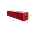 red 32cm high
