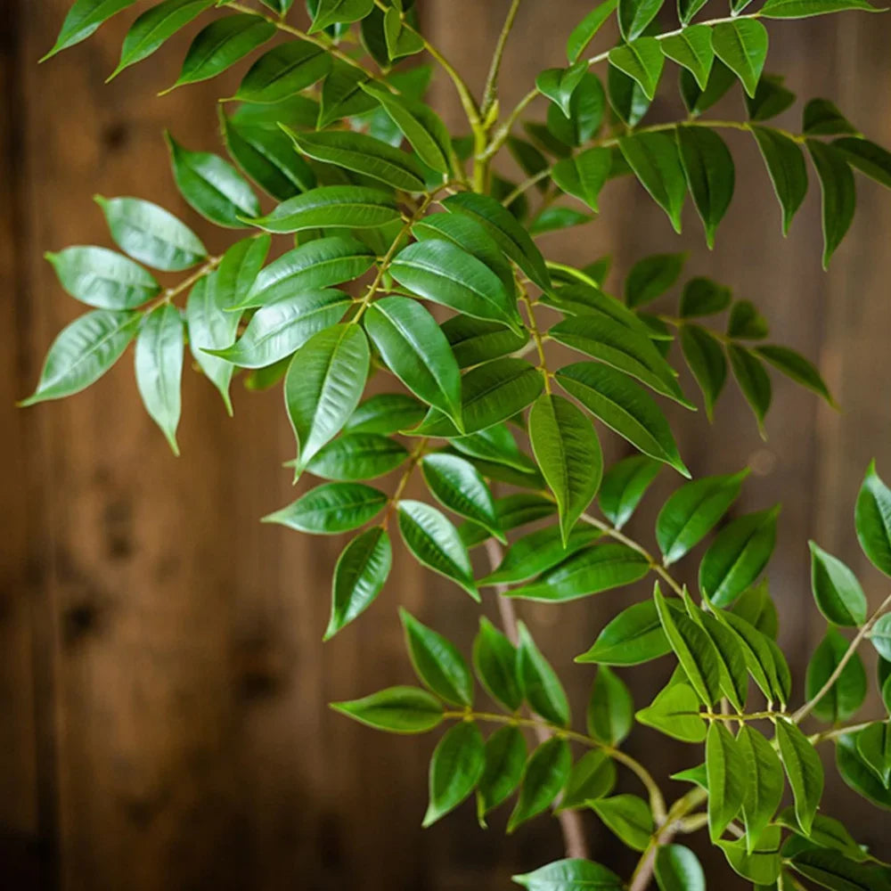 Large artificial branch of ficus for interior and exterior decoration - view 4