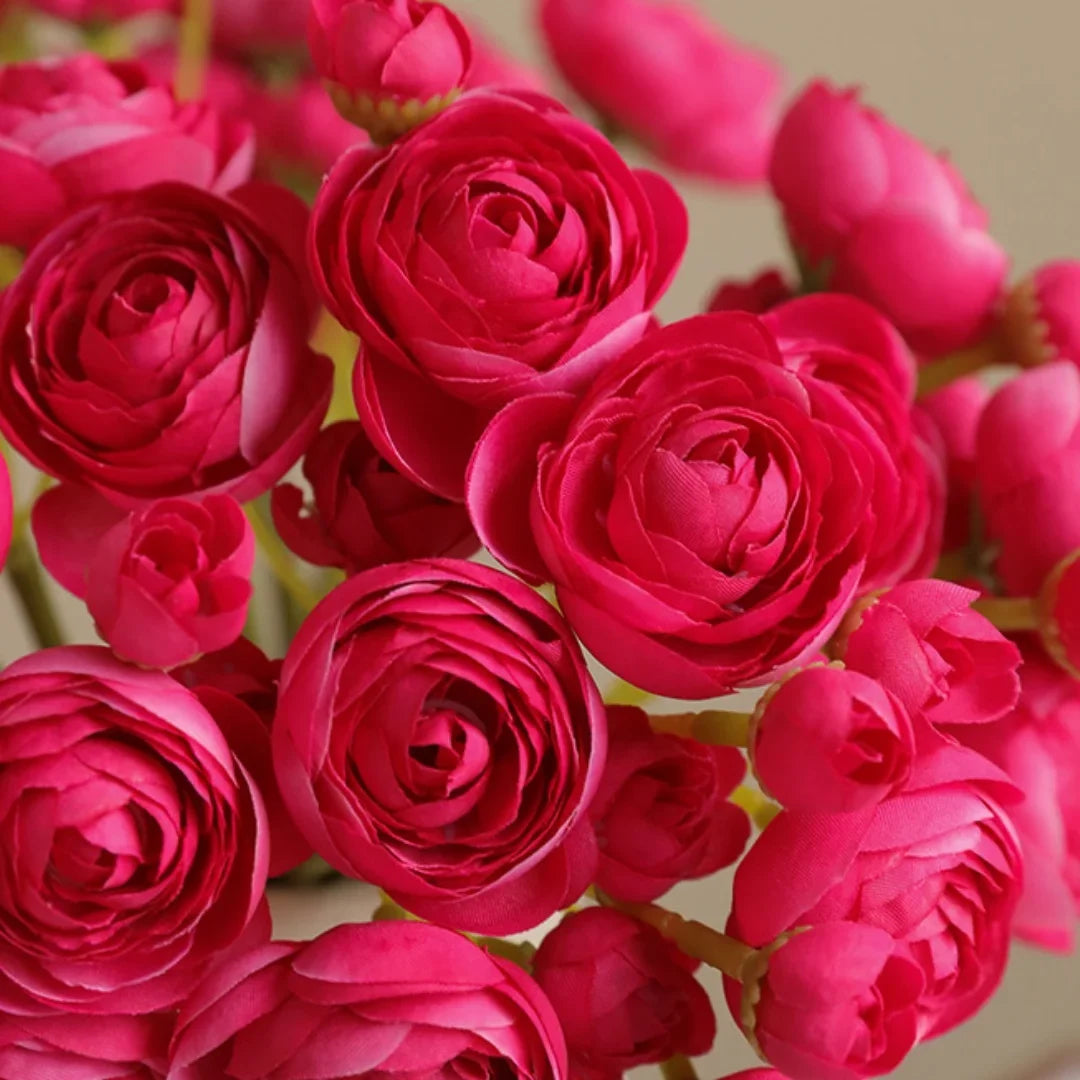 Bouquet of artificial flowers for wedding and decoration - view 3