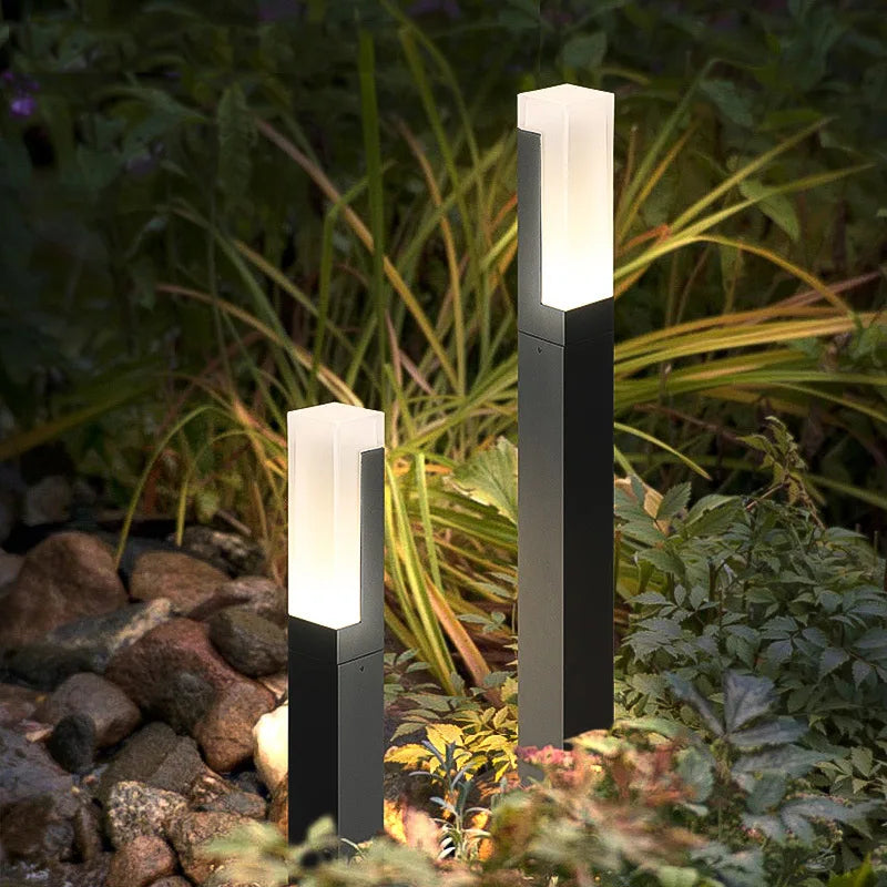 Waterproof outdoor led lamp modern lighting for garden and alley - view 2