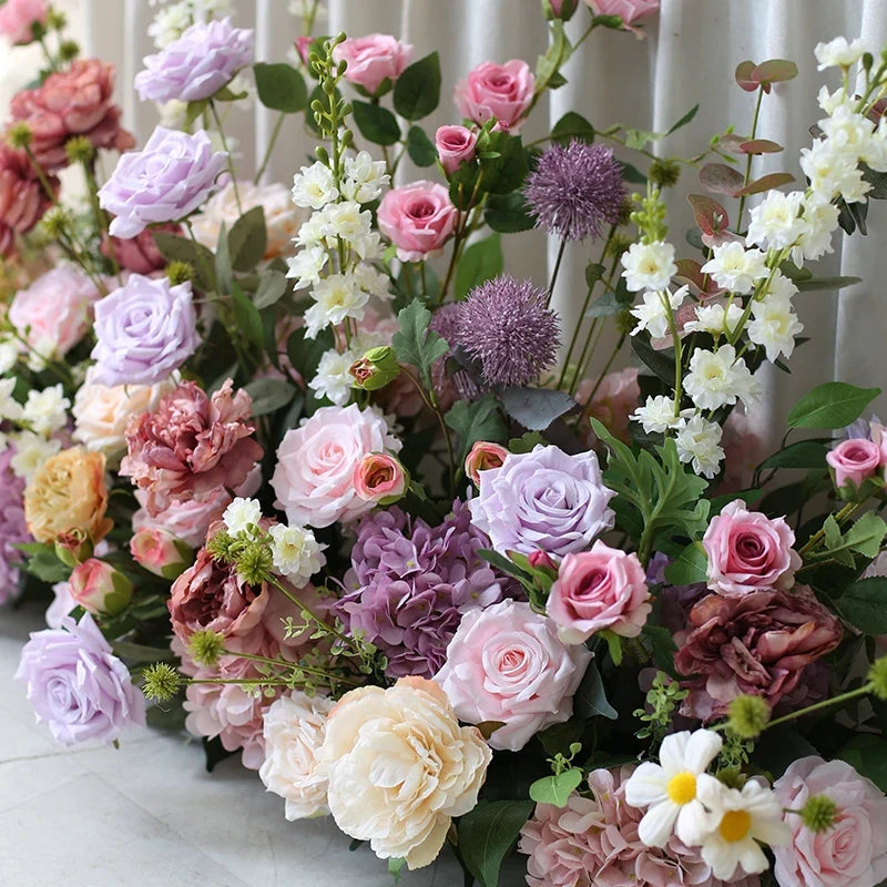 Artificial flower arrangement for wedding decoration and events - view 4