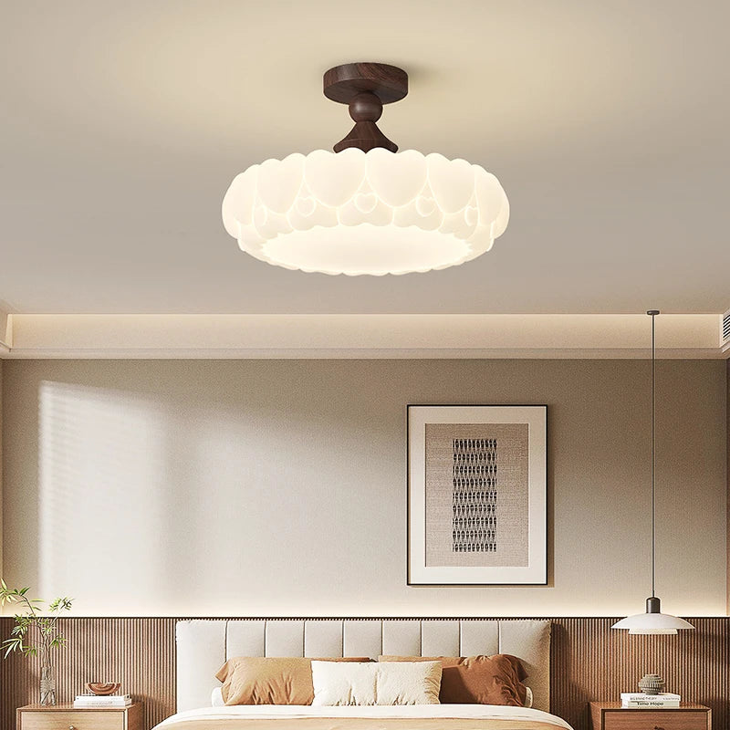 Retro medieval retro style ceiling lamp for children's room - view 5