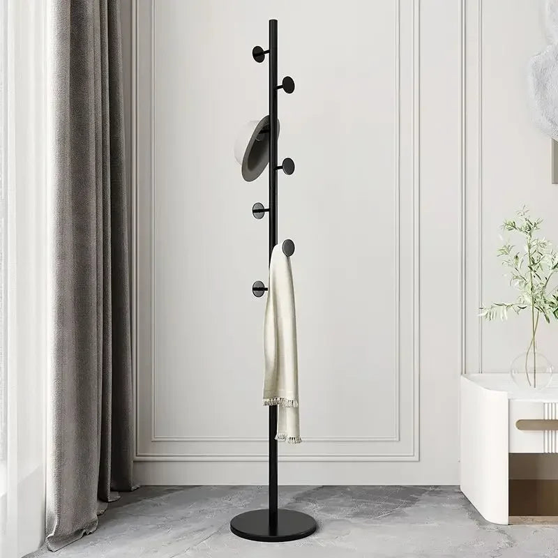 Metal Standing Holder for Purse, Tree with Light, Luxury Rock Plate Base, Marble Scarf and Bag Rack, Minimalist Stand - Base Marble Base 8