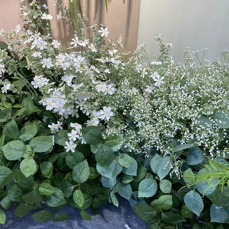 Artificial fabric plant for modern interior decoration