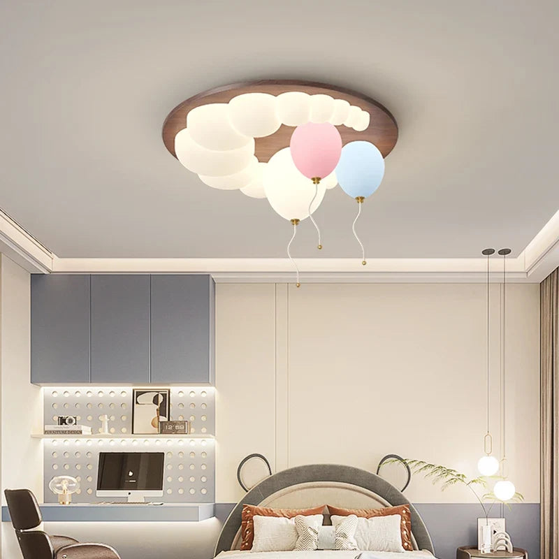 Ceiling ball Chinese style interior lighting map moon - view 5