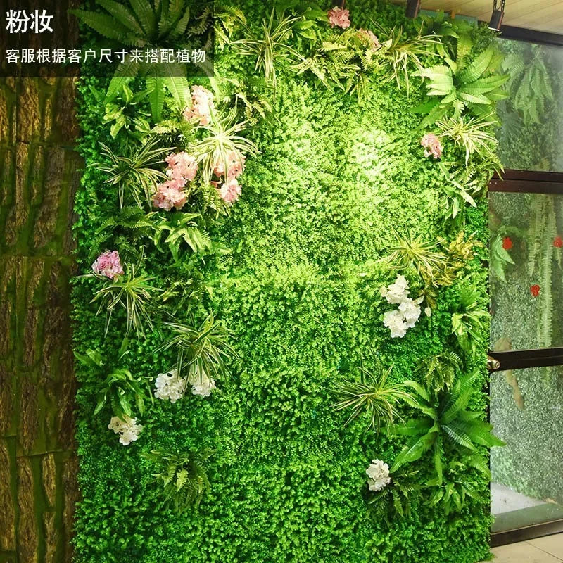Green wall decoration for elegant interior - 7 / 100cmX100cm