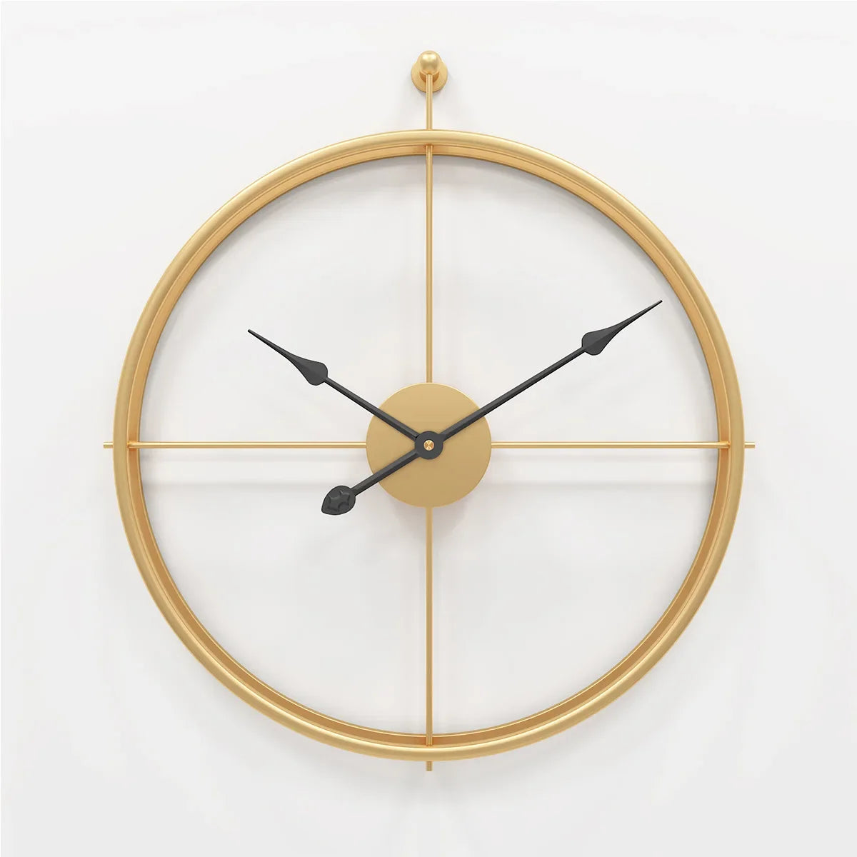 Large Silent Wall Clock, Modern Design Clocks, Home decor, Office, Hanging Wall Watch, European Style, 55cm