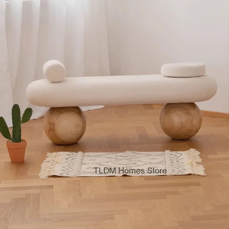 Multifunction creative Nordic stool for elegant interior - view 10