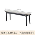 Elegant and versatile bench for a refined and comfortable interior - Gray Belt Advance