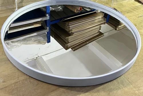 Decorative adhesive mirrors for bathroom and wall decoration - Style4 / 50 cm