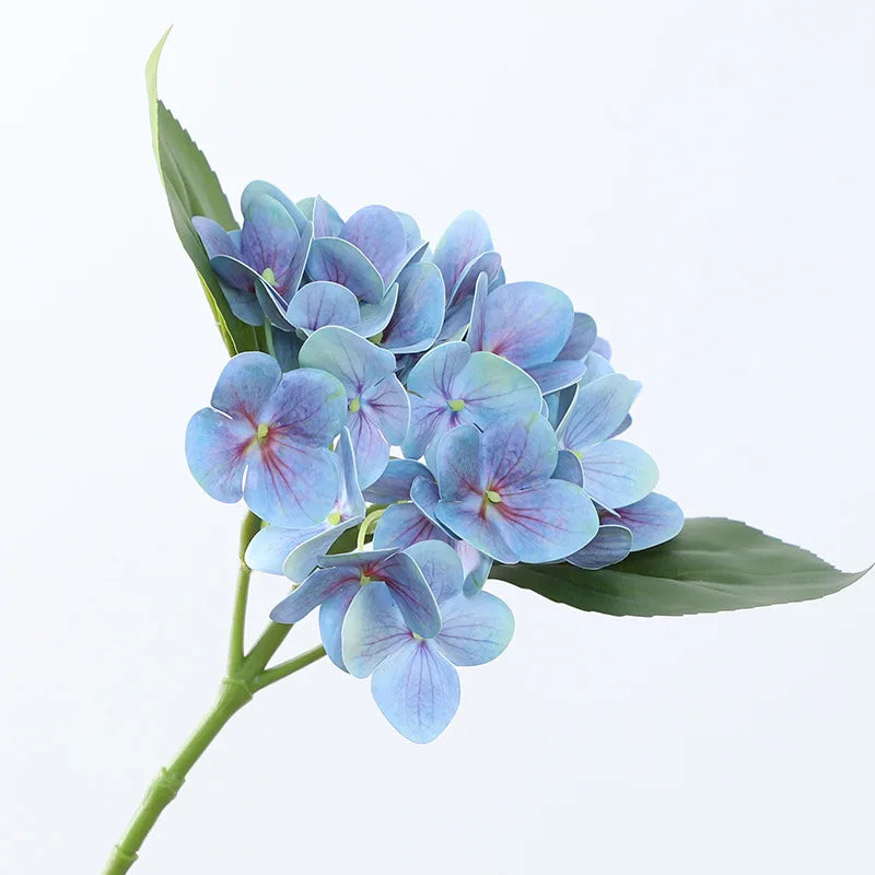 Artificial hortensia branch bouquet of decorative flowers - view 3