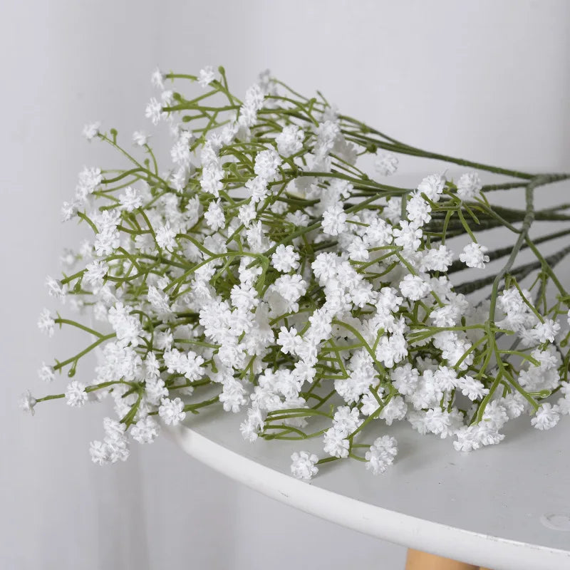 Bouquet of artificial flowers stars for parties and decorations - view 6