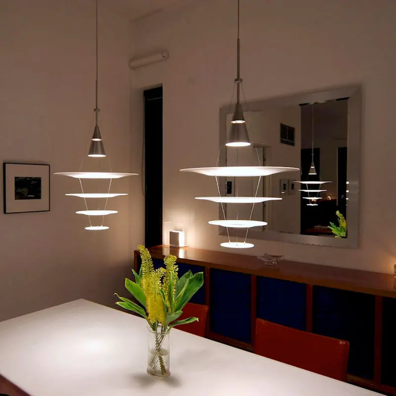 Decorative chandeliers for personalized Nordic lounges and spaces - view 3