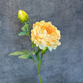 Retro peony silk flowers for wedding decoration party accessories - Champagne
