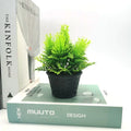 Mini artificial pot for decoration and festive events - 4