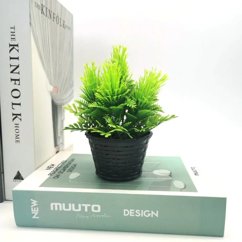 Mini artificial pot for decoration and festive events - 4