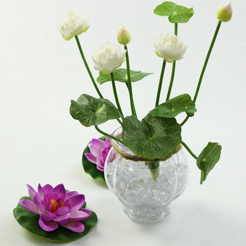 Artificial plants mini silk decoration for indoor garden and table - view 6