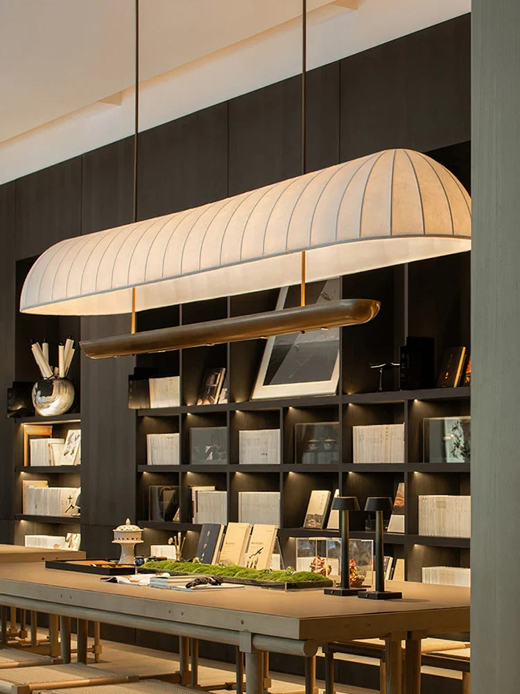 Japanese and Korean chandelier for coffee and tea salon
