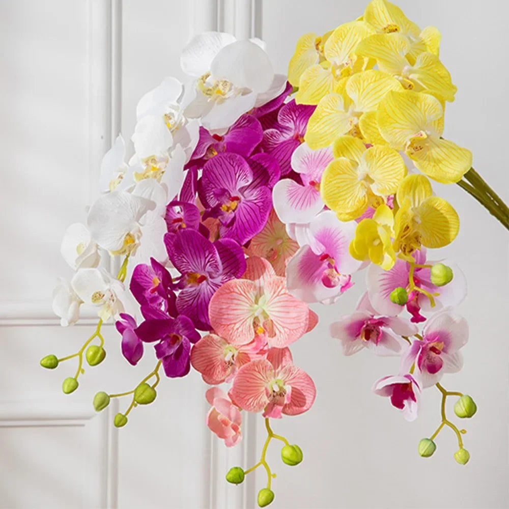 Artificial flower branches orchids for decoration and events - view 6
