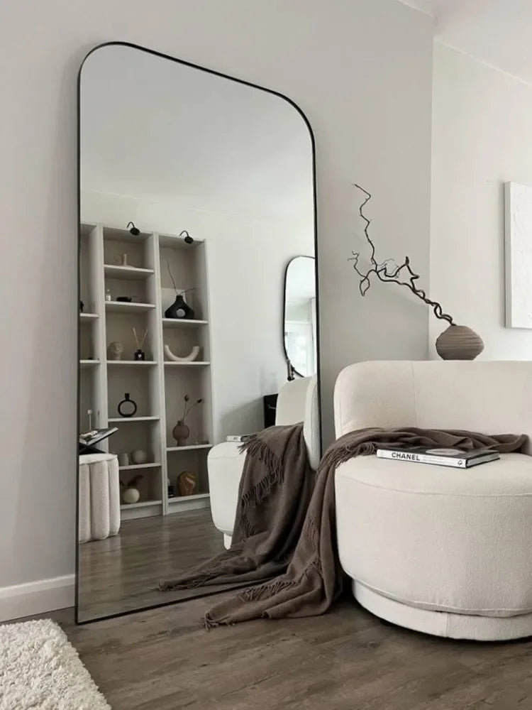 Full length mirror modern simple for home and shop