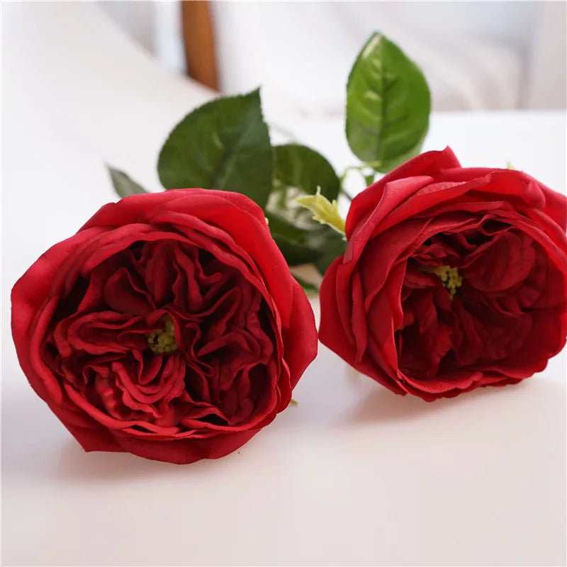Artificial flowers real touch pink for decoration and gift - view 4