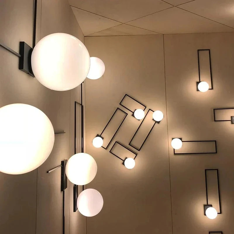 Nordic design minimalist ceiling for modern decoration - view 2