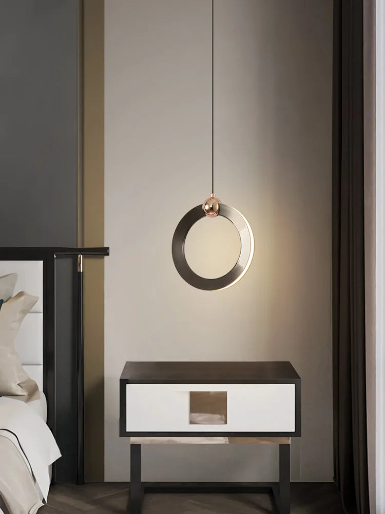 Italian minimalist chandelier for refined and elegant spaces - view 4