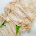 Set of 4 Sheer Muslin Table Runners for Nordic Decor - 30x180CM