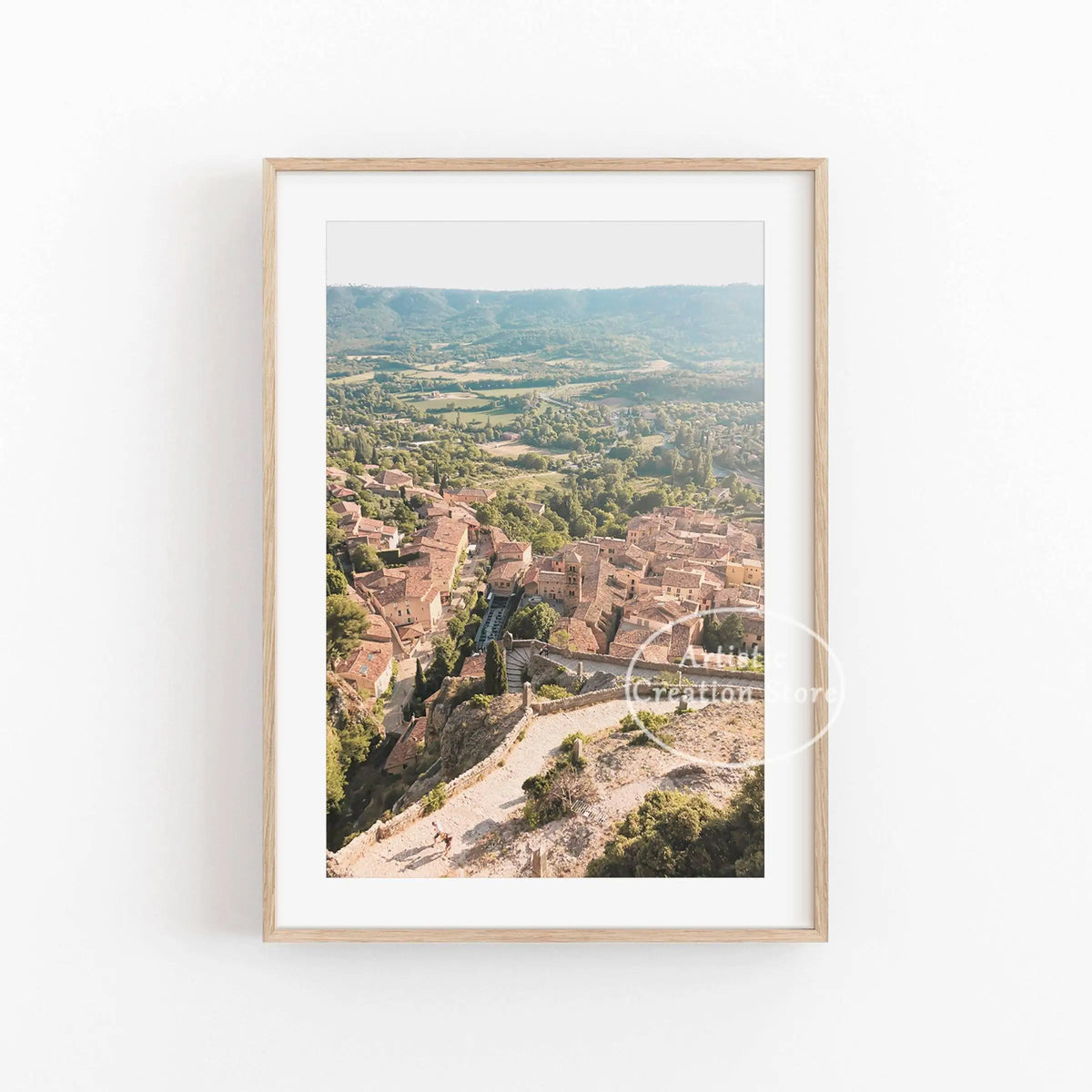 Spring floral photography in canvas for wall decoration - 30x45cm No Frame / 6