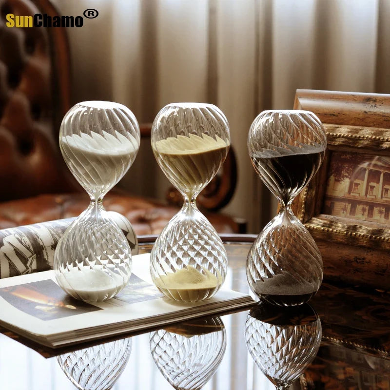 Wavy hourglass 30 minutes decoration gift student anniversary