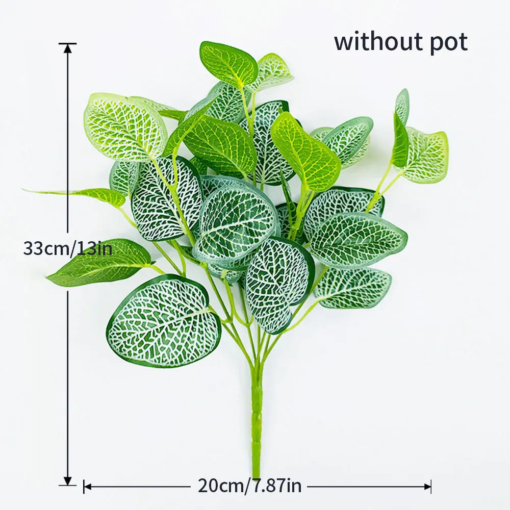 Artificial plants pothos to be hung for interior decoration - B