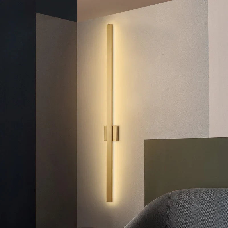 Nordic wall sconce minimalist interior lighting modern decorative