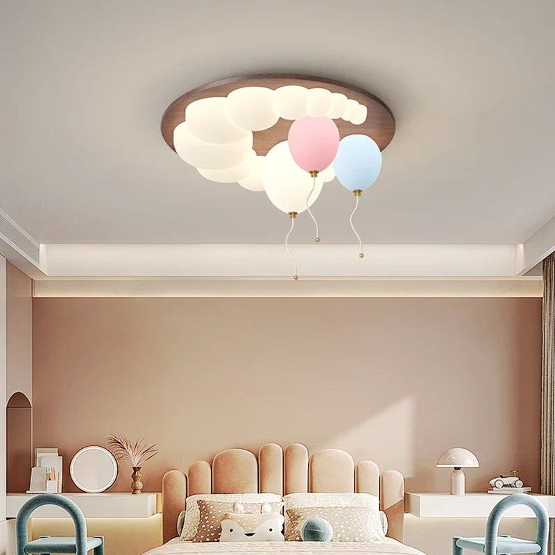 Ceiling ball Chinese style interior lighting map moon