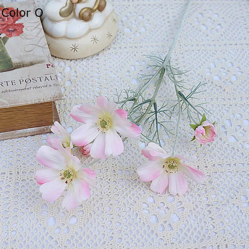 New garden decor artificial poppy flowers for party - O