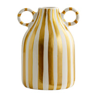 Decorative Flower Vase, Nordic Boho Vase, Small Vase, Home decor, Porcelain - Gold