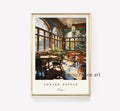 Edward Hopper American Life Modern Wall Decor Poster Set - 60X90cm Unframed / 5