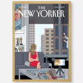 New York art wall display waterproof sticker aesthetic decoration - Z11 / 40X50cm No Frame