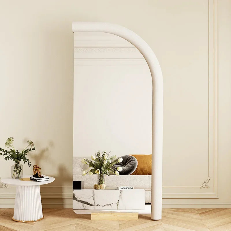 Luxury asymmetrical design wall mirror for interior decoration - view 2