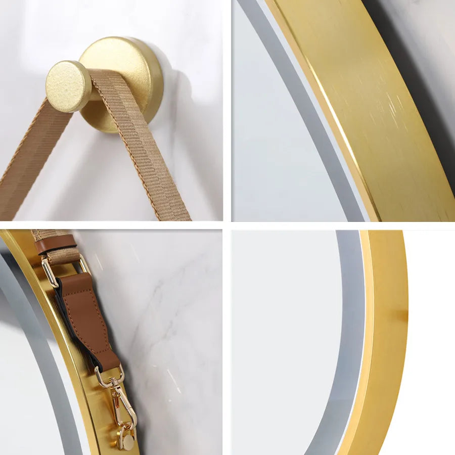 Round light mirror with variable intensity and anti-fog - view 6