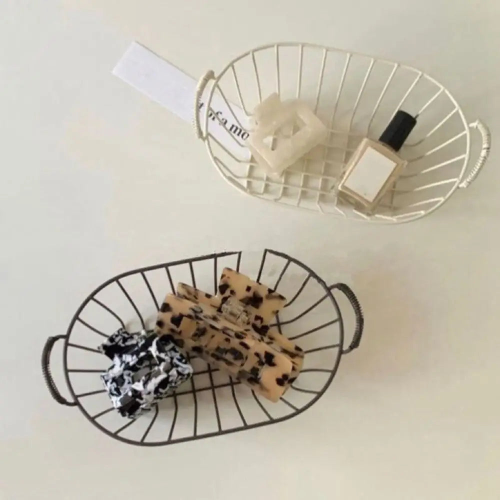 Iron bread baskets for storage and decoration - view 3